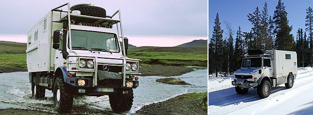 Unicat expedition vehicle