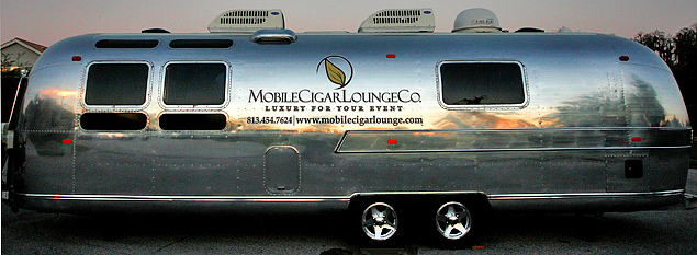 Mobile Cigar Lounge