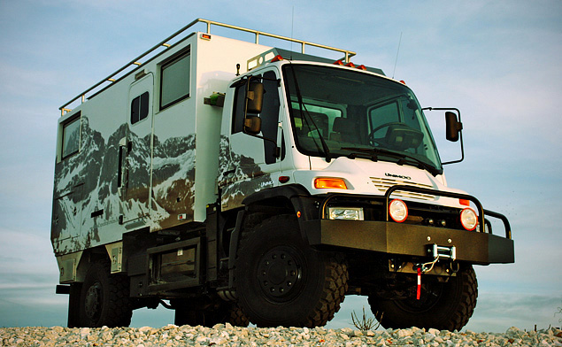 Global Expedition Vehicle