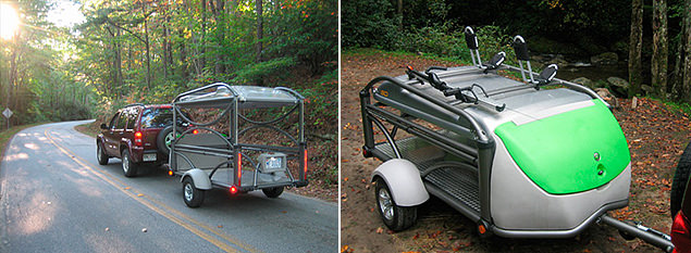 SylvanSport Go camping trailer